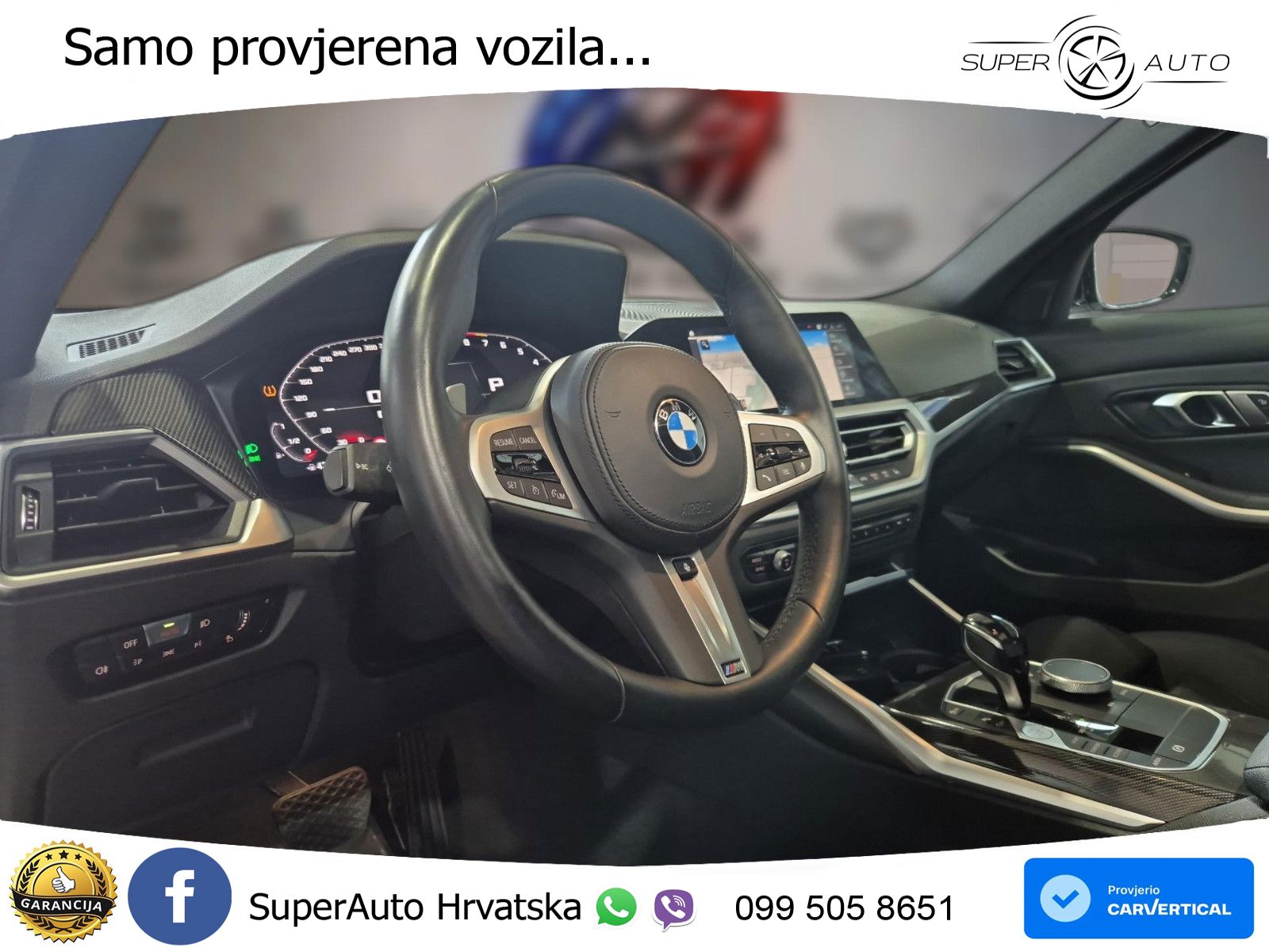 BMW 330i M Sport Aut Performance