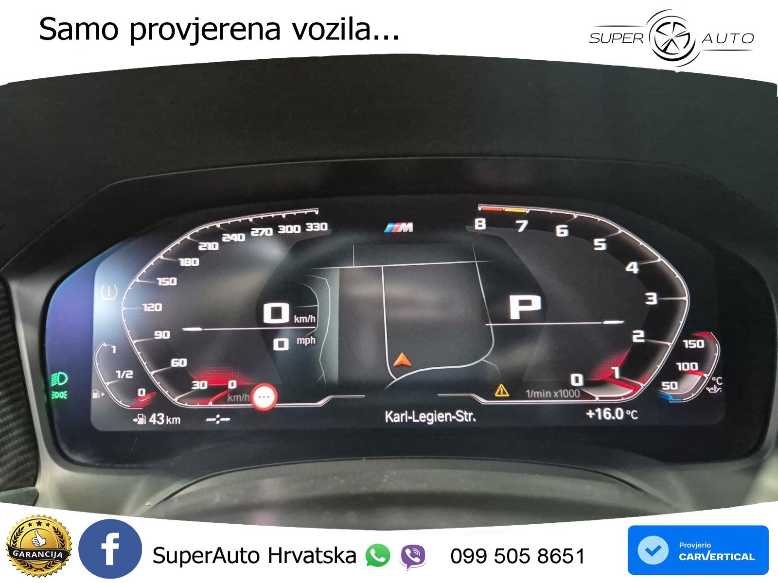 BMW 330i M Sport Aut Performance