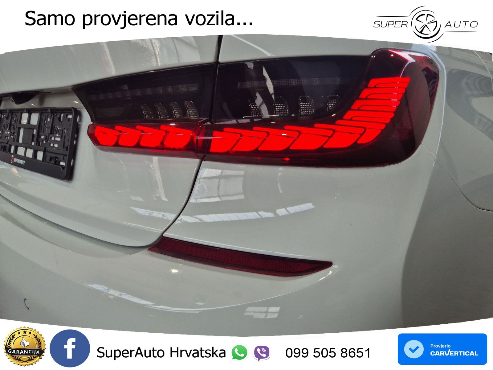 BMW 330i M Sport Aut Performance