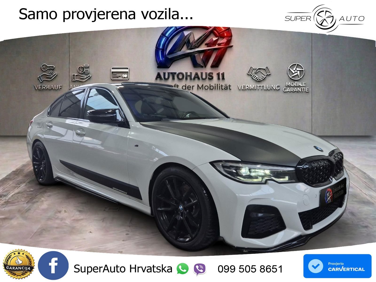 BMW 330i M Sport Aut Performance