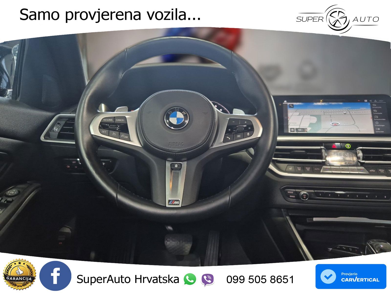BMW 330i M Sport Aut Performance