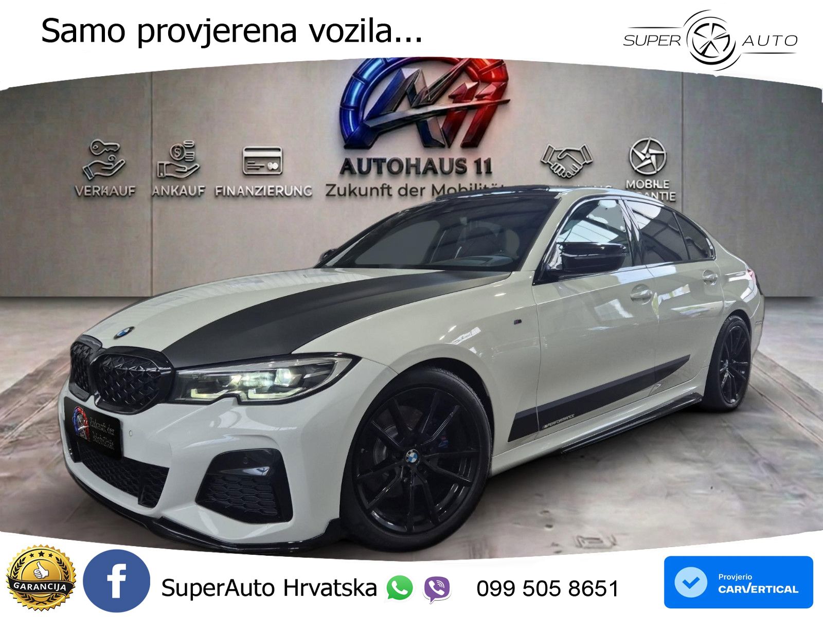 BMW 330i M Sport Aut Performance