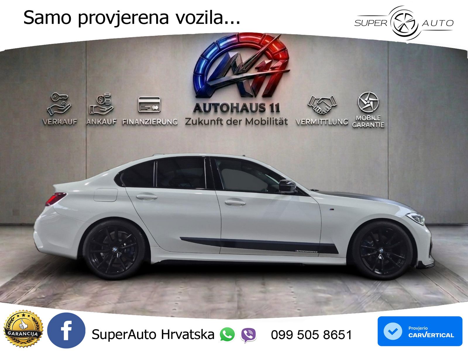 BMW 330i M Sport Aut Performance