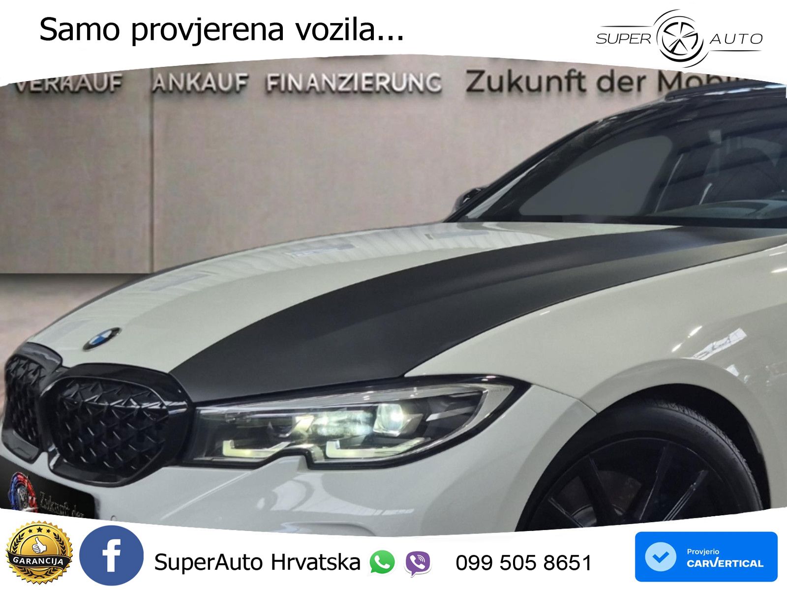 BMW 330i M Sport Aut Performance