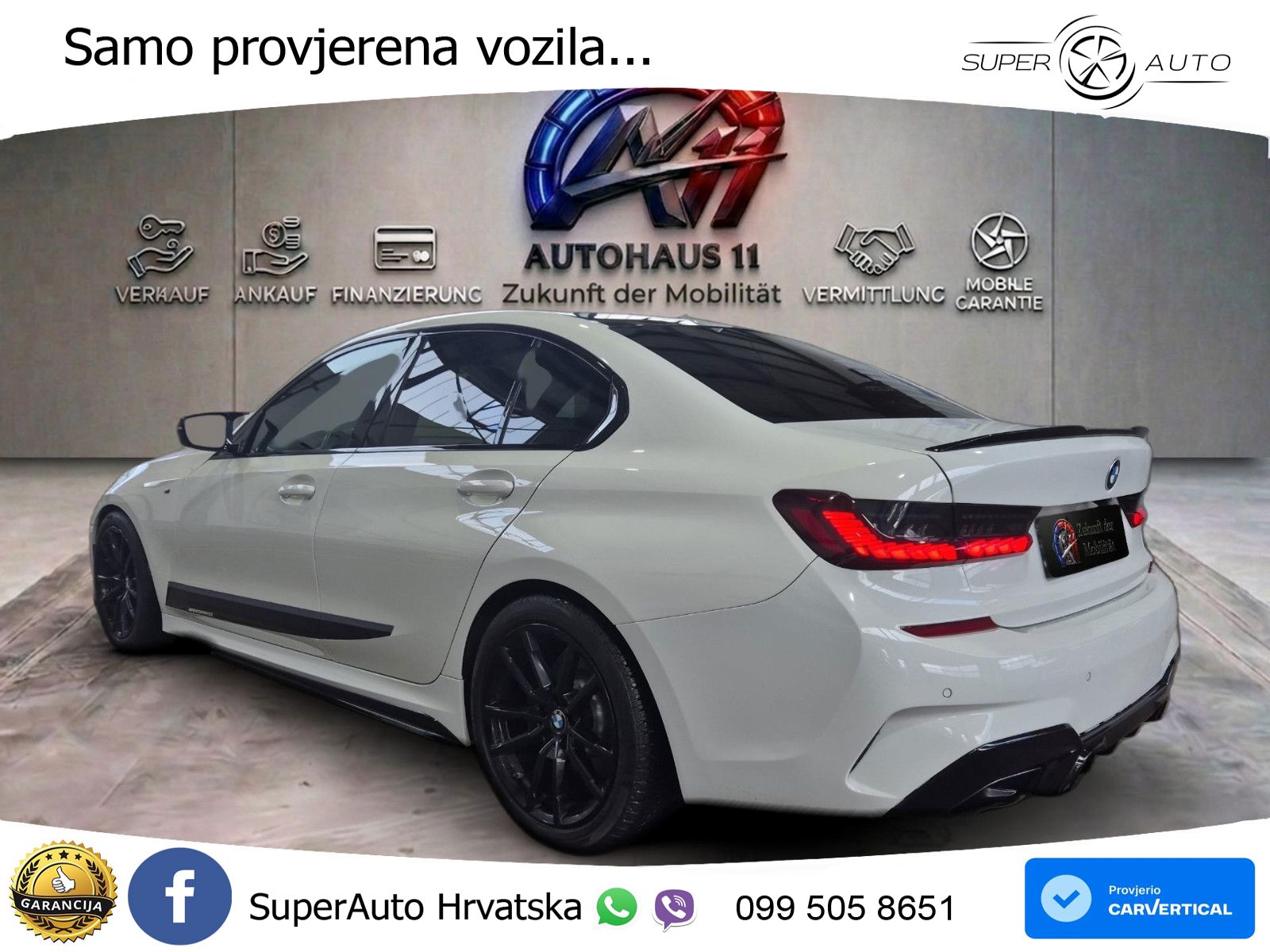 BMW 330i M Sport Aut Performance