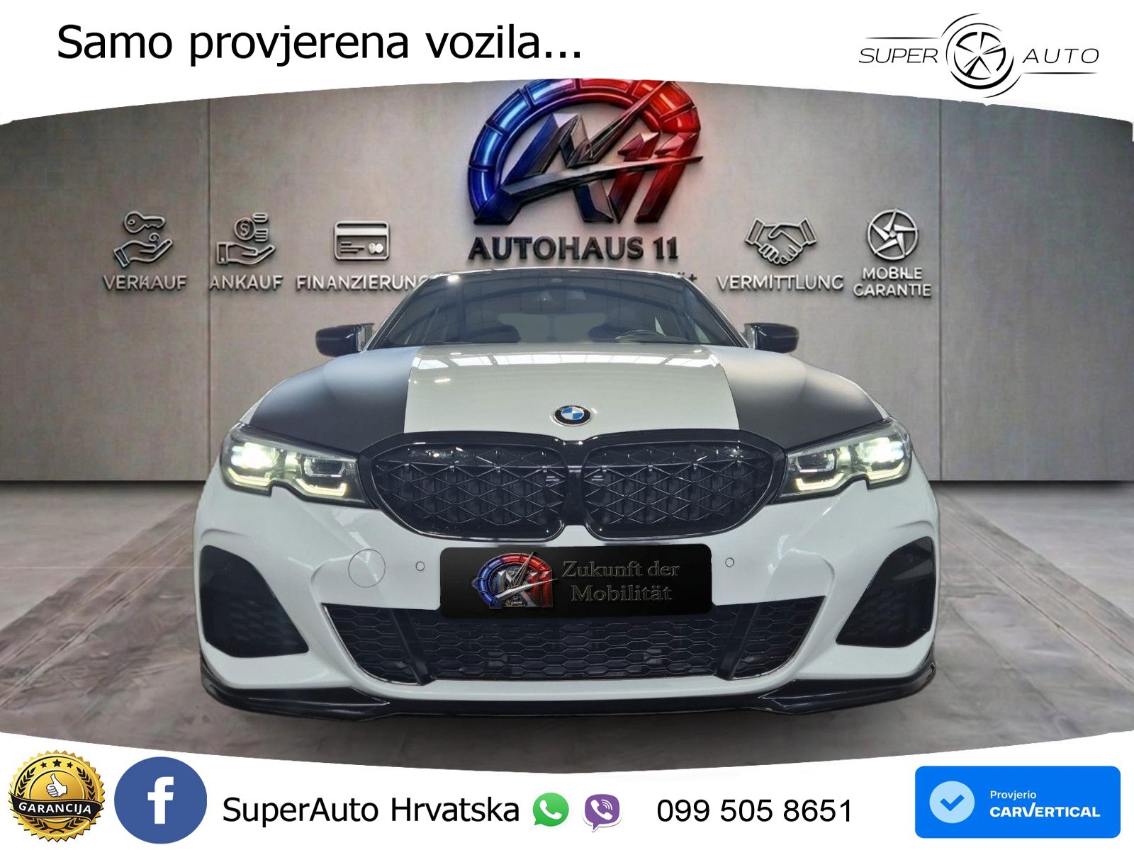 BMW 330i M Sport Aut Performance