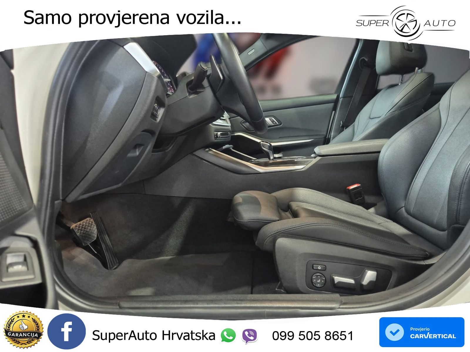 BMW 330i M Sport Aut Performance