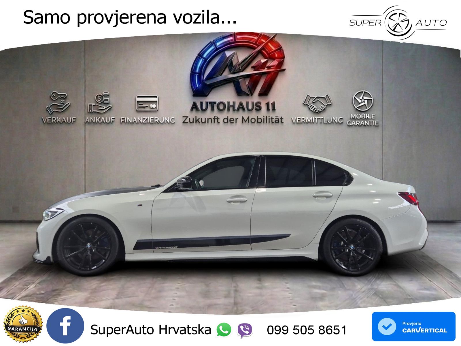 BMW 330i M Sport Aut Performance