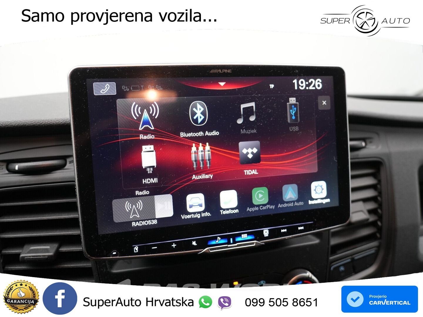 Ford Transit 105 KS