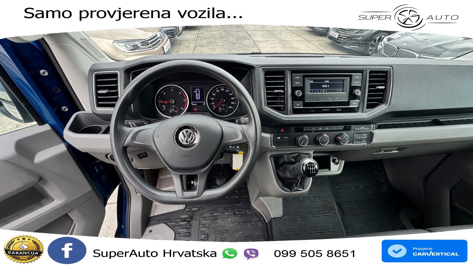 VW Crafter 177 KS