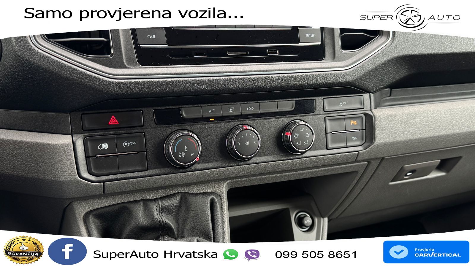 VW Crafter 177 KS