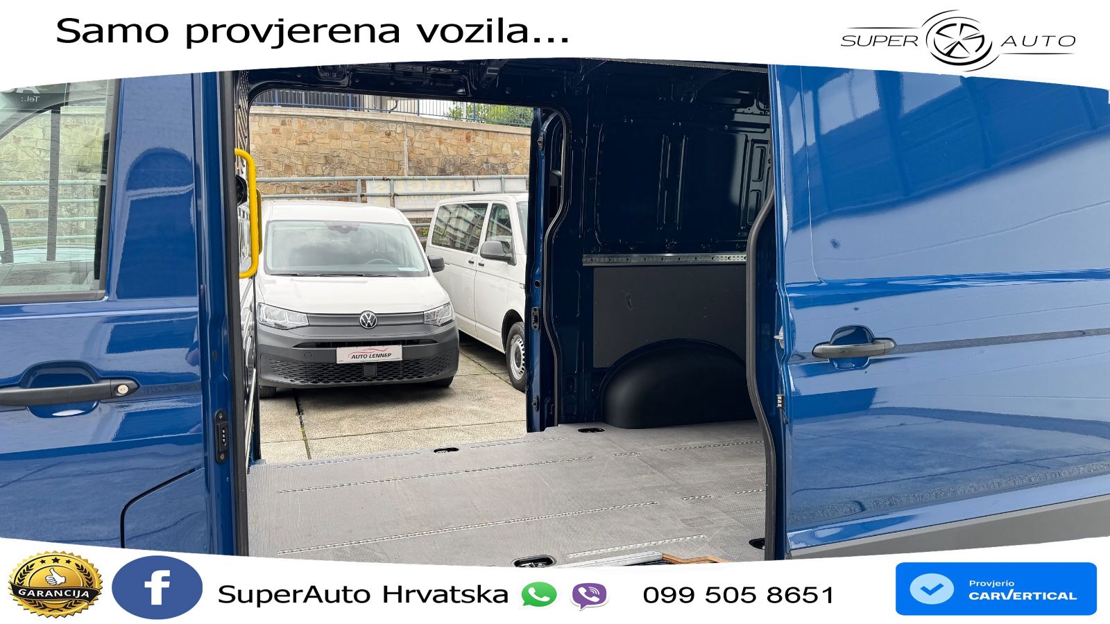 VW Crafter 177 KS