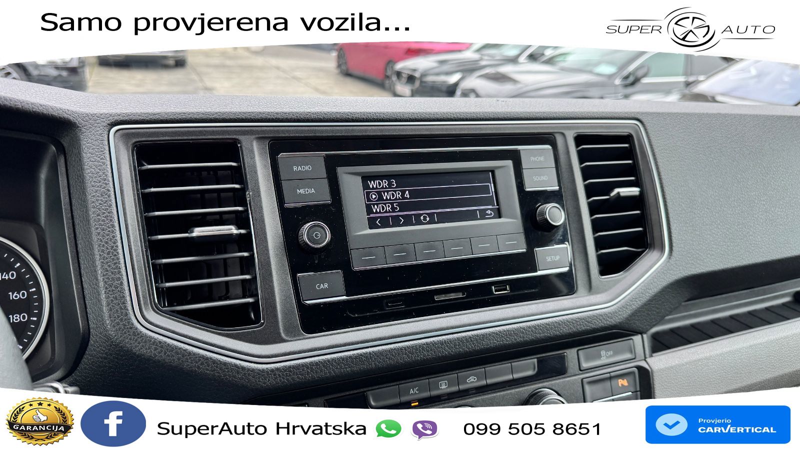 VW Crafter 177 KS