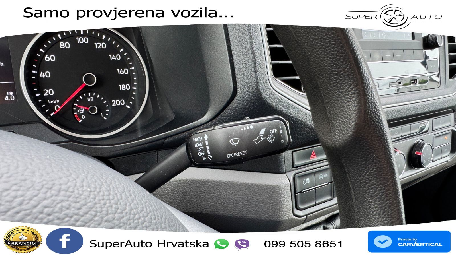 VW Crafter 177 KS