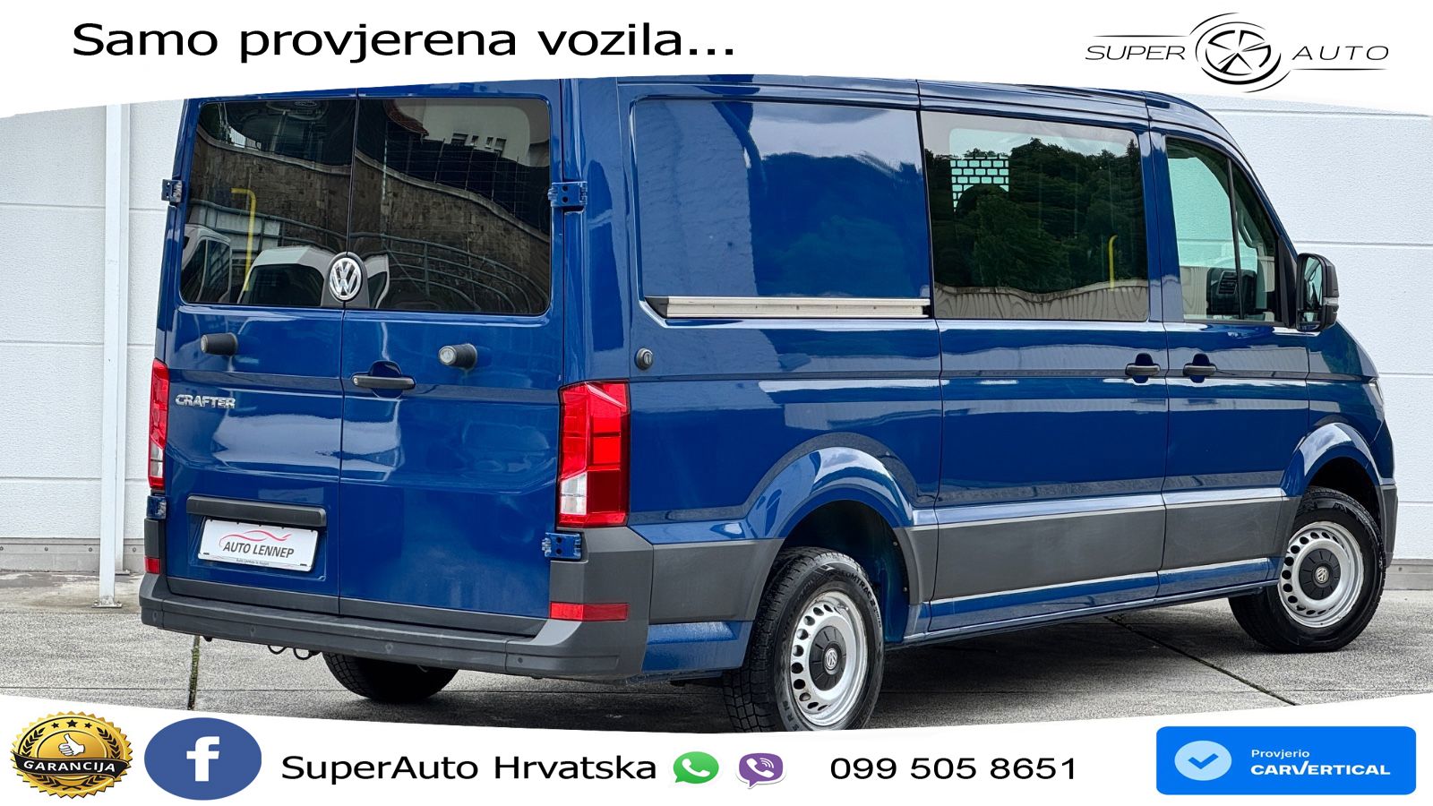 VW Crafter 177 KS