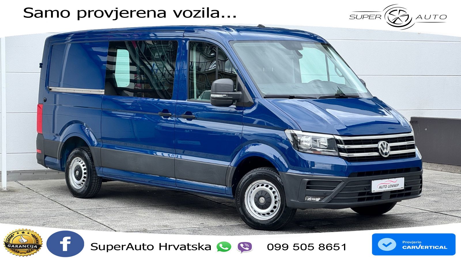 VW Crafter 177 KS