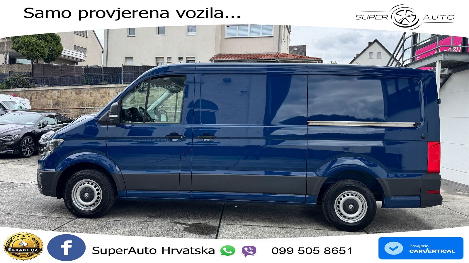 VW Crafter 177 KS