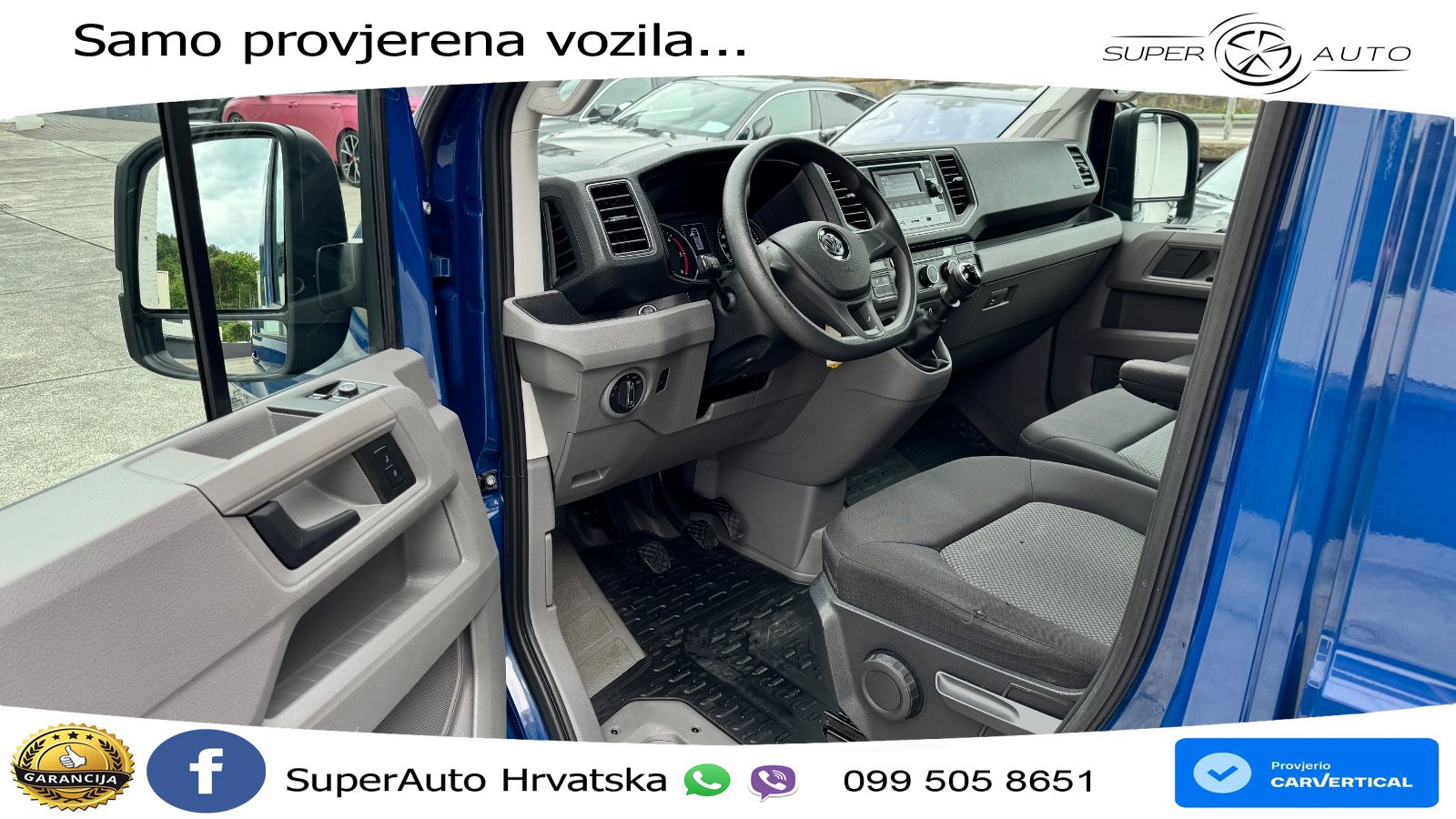 VW Crafter 177 KS