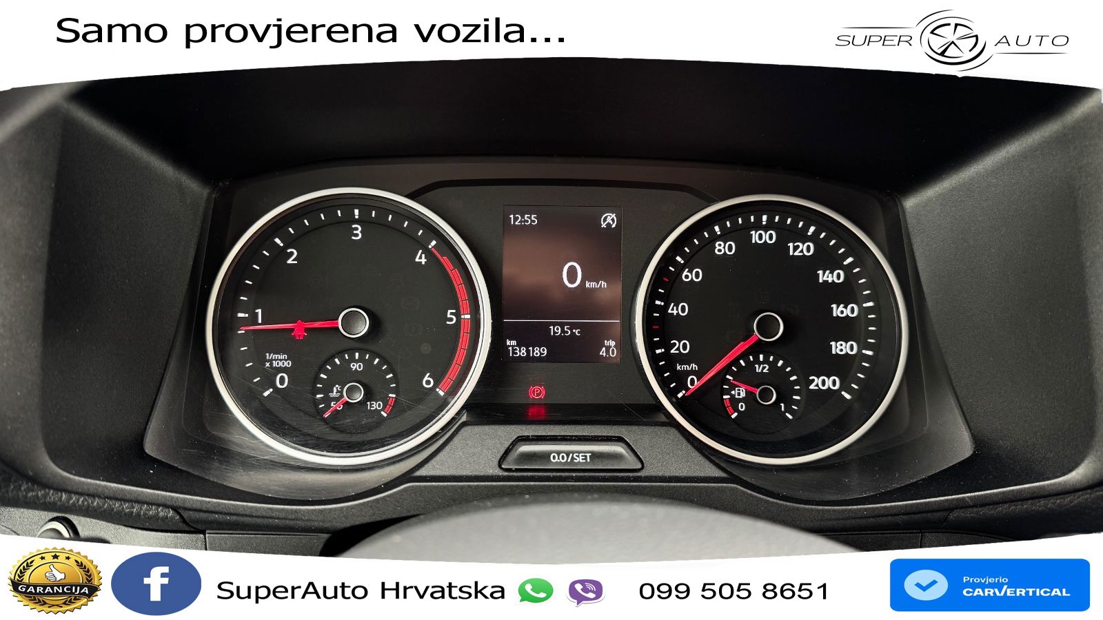 VW Crafter 177 KS