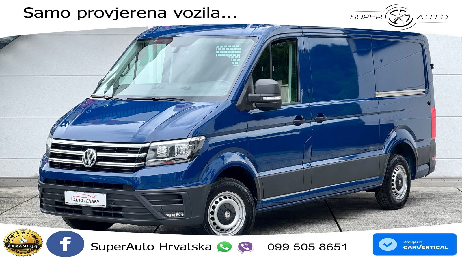 VW Crafter 177 KS