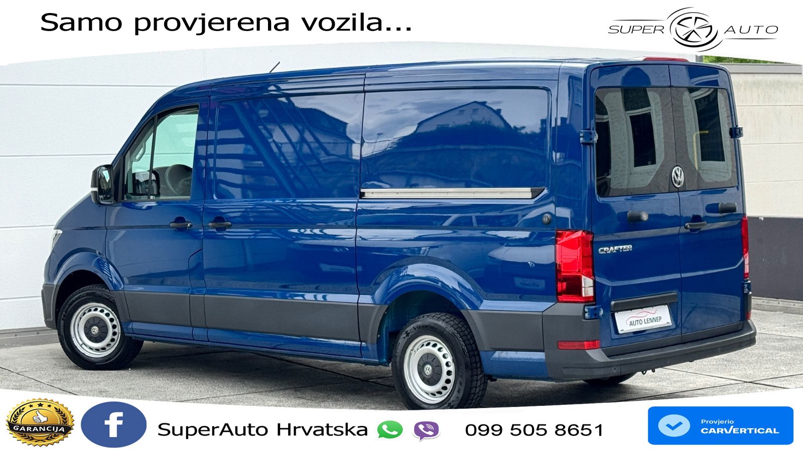 VW Crafter 177 KS