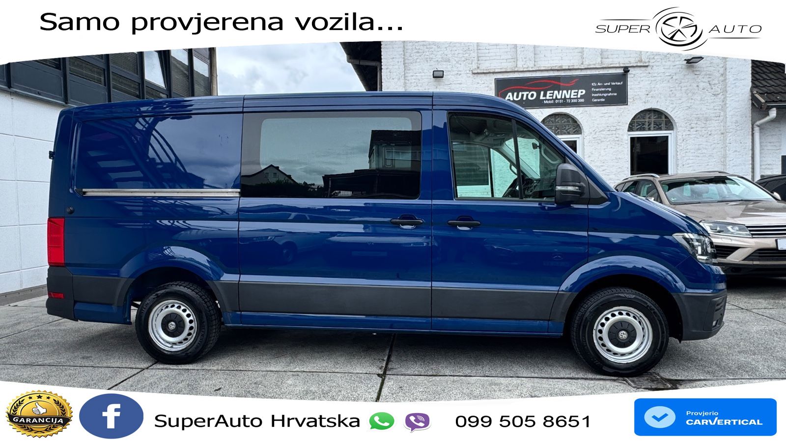 VW Crafter 177 KS
