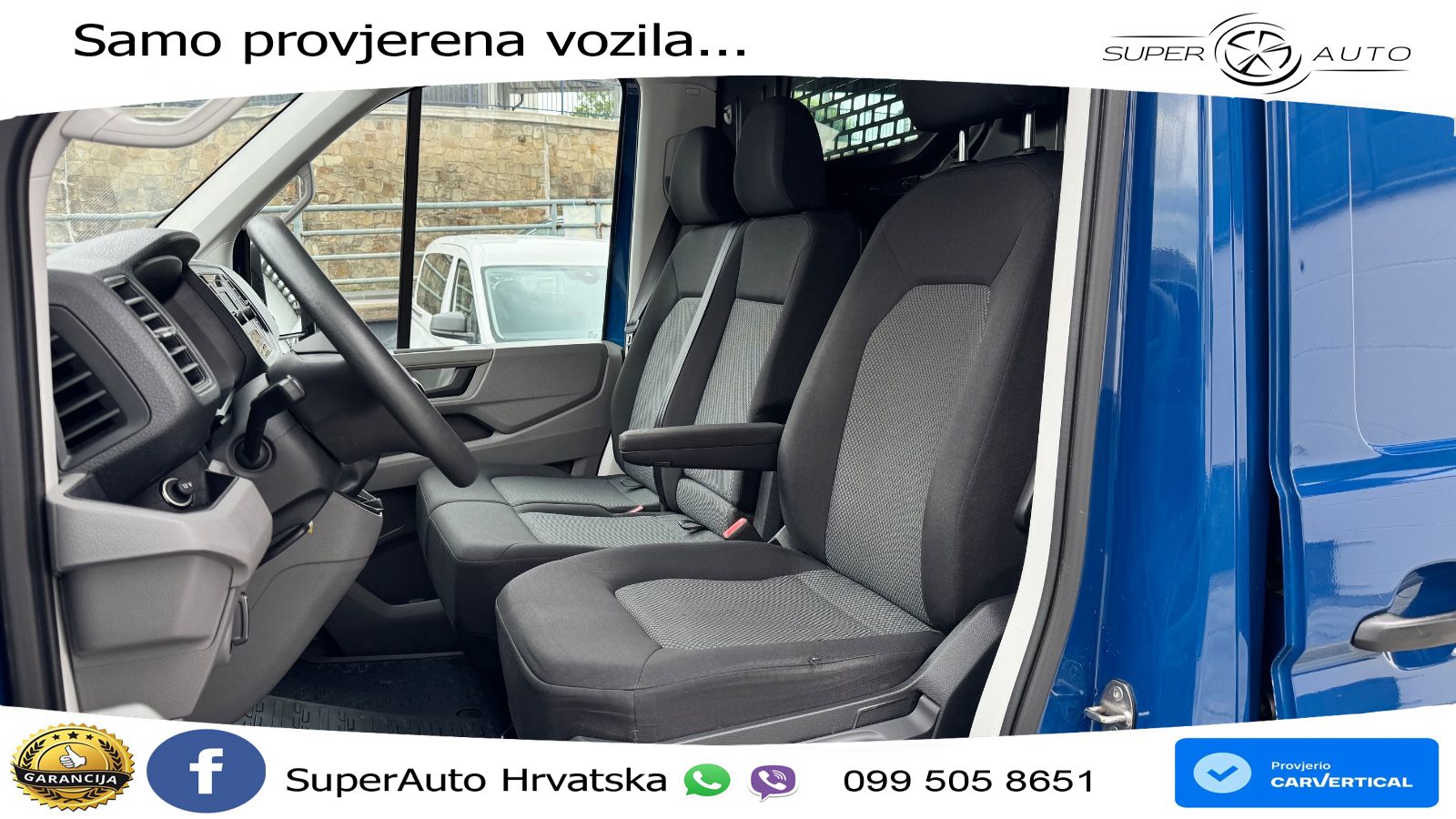 VW Crafter 177 KS