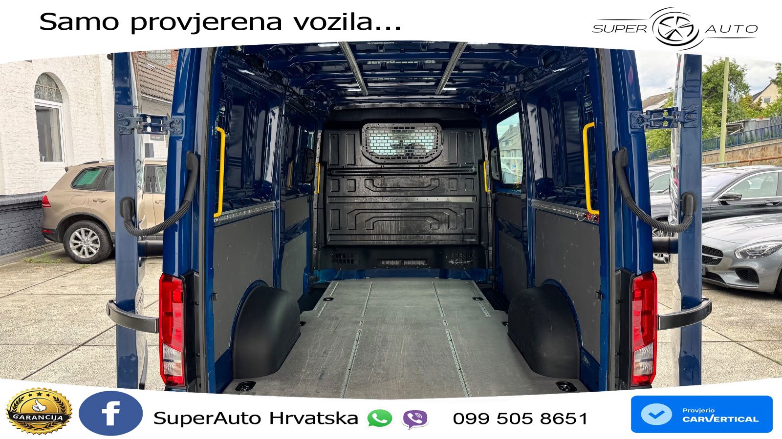VW Crafter 177 KS
