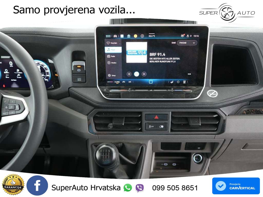 VW Crafter 140 KS