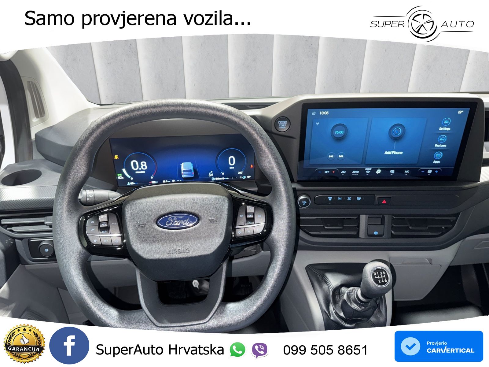 Ford Transit 136 KS