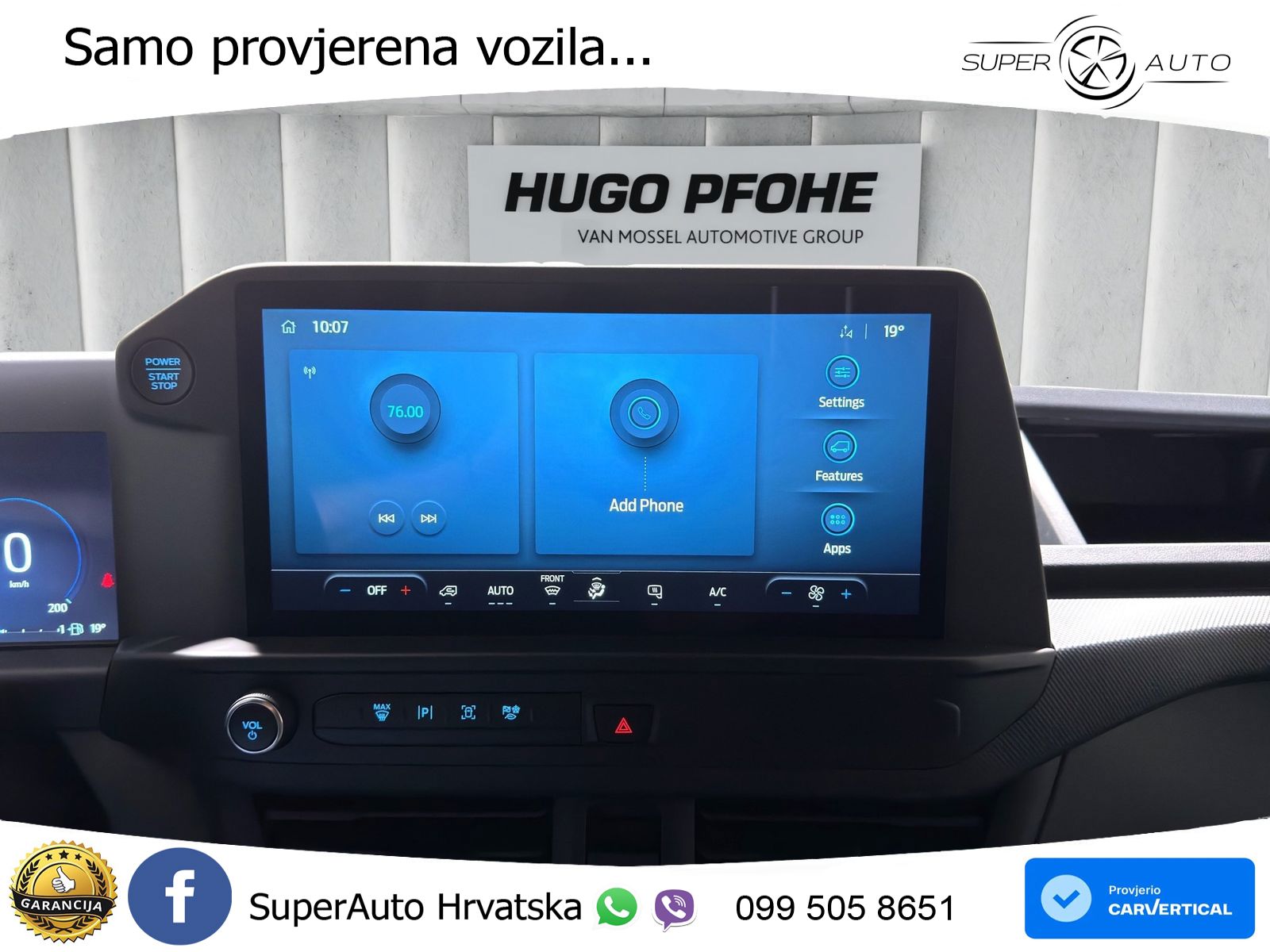 Ford Transit 136 KS