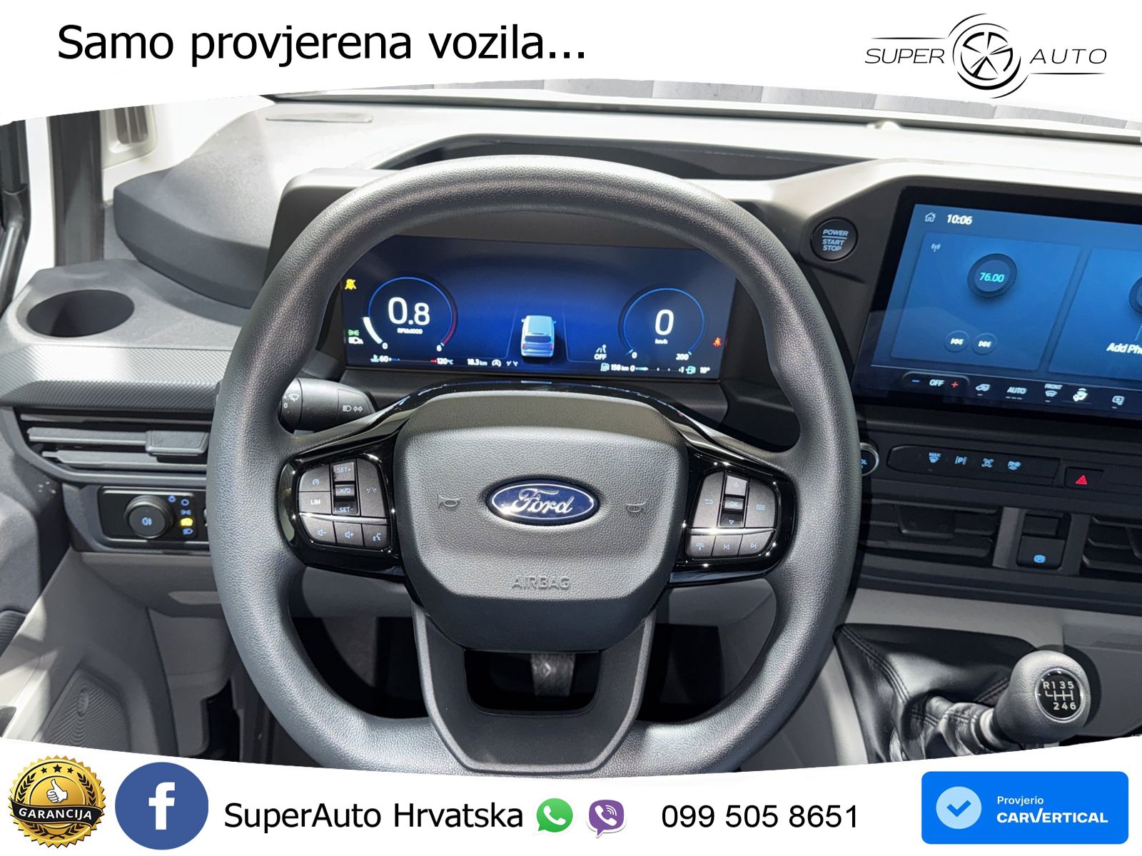 Ford Transit 136 KS
