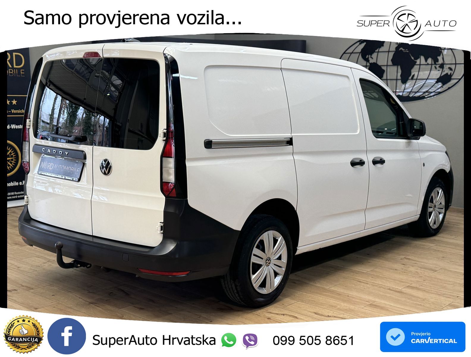VW Caddy 102 KS