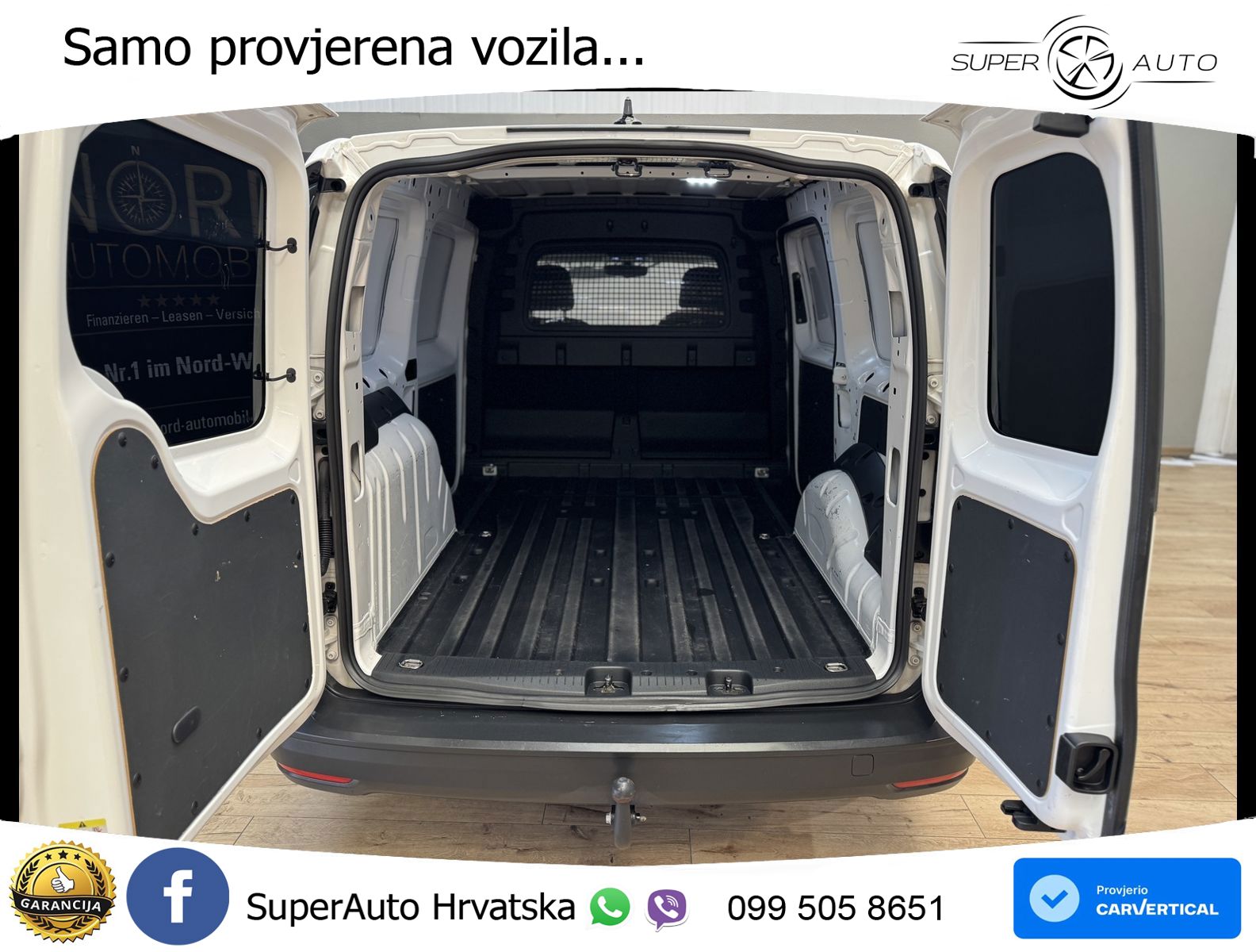 VW Caddy 102 KS