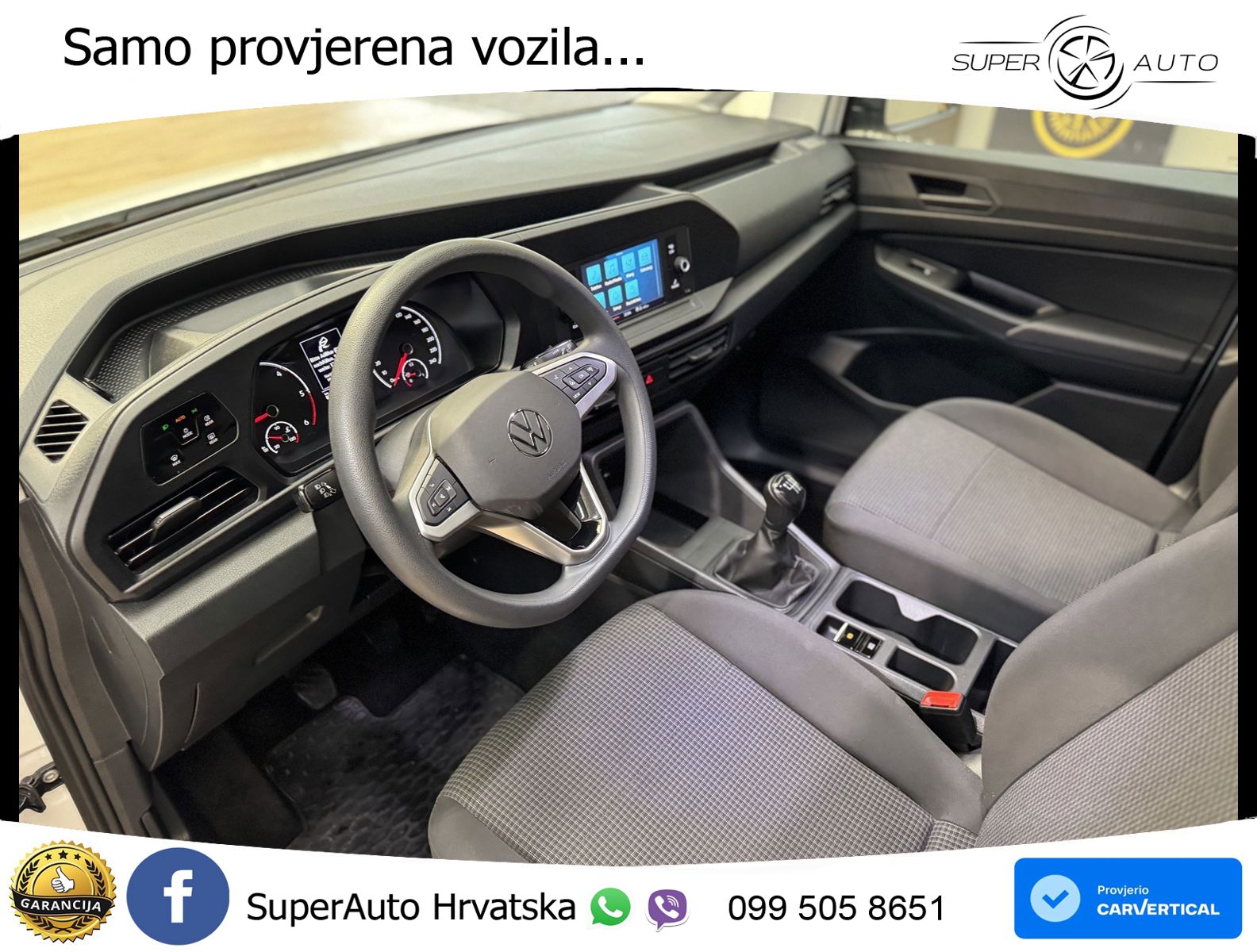 VW Caddy 102 KS