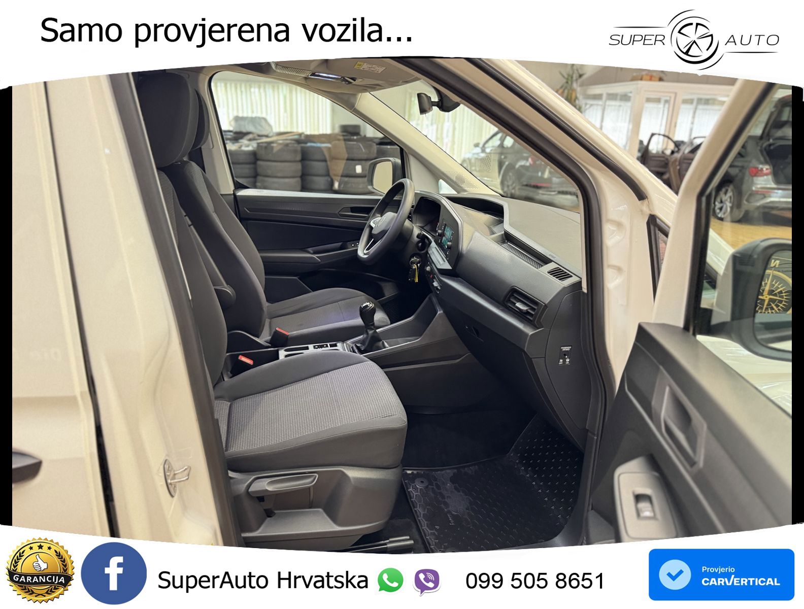 VW Caddy 102 KS