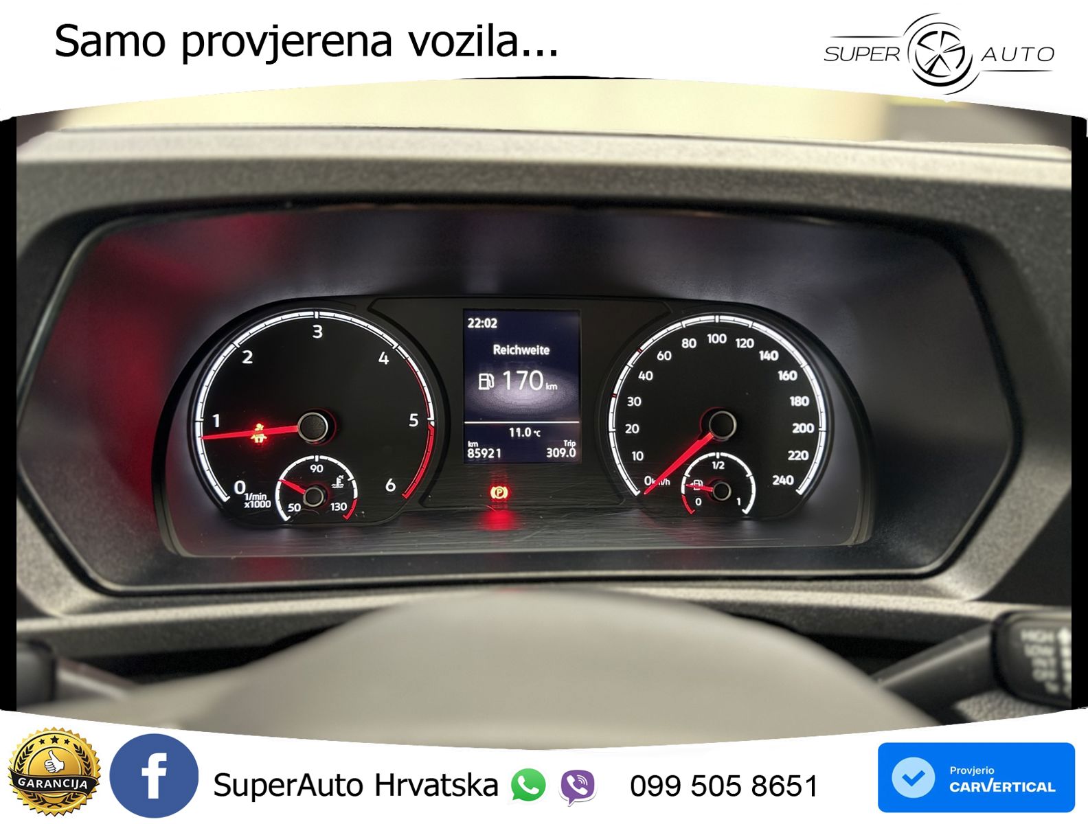 VW Caddy 102 KS