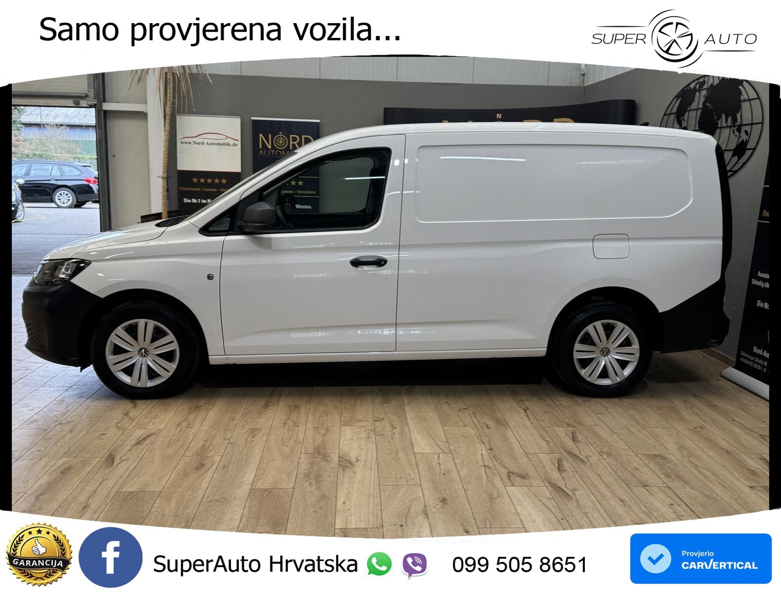 VW Caddy 102 KS