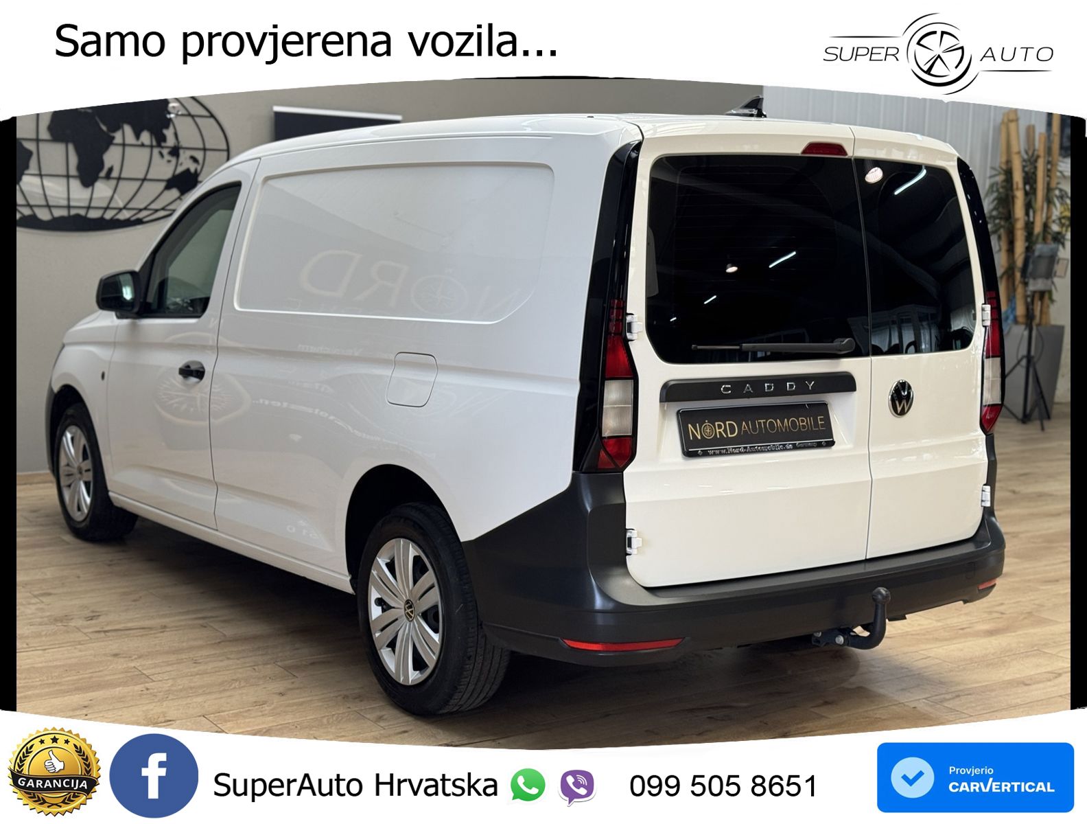 VW Caddy 102 KS