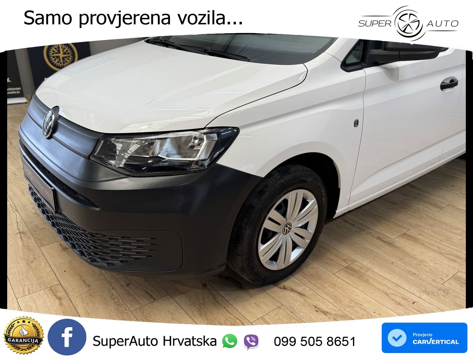 VW Caddy 102 KS