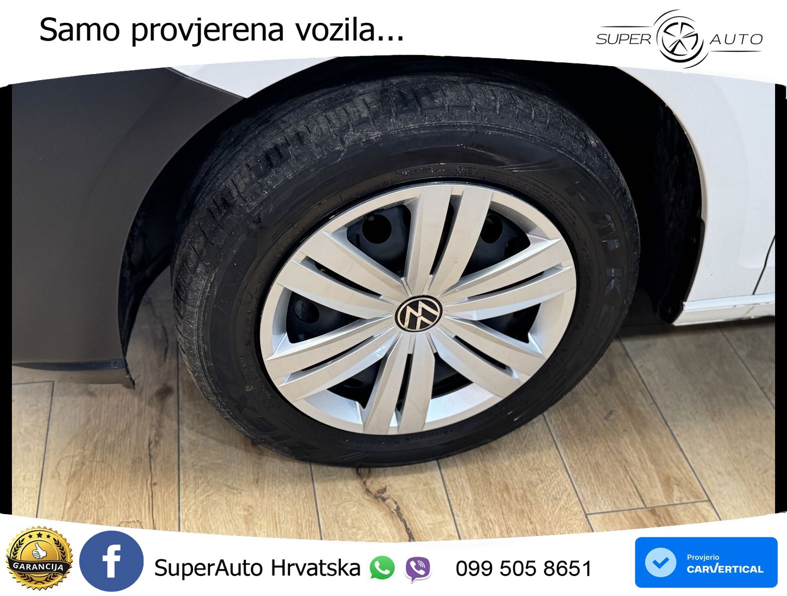 VW Caddy 102 KS