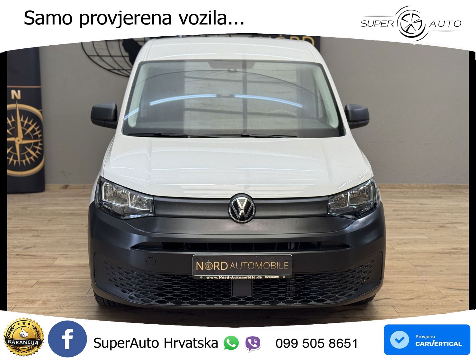 VW Caddy 102 KS