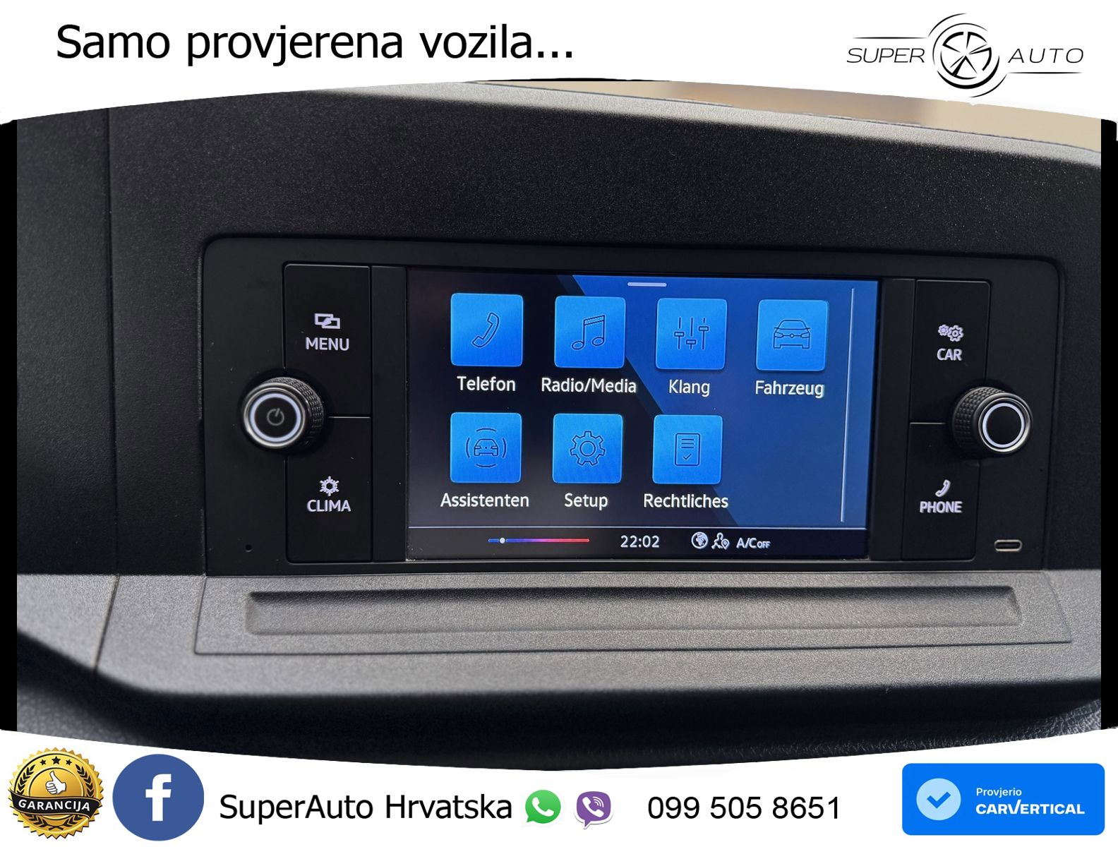 VW Caddy 102 KS