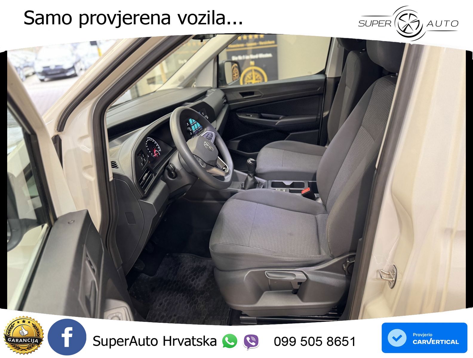 VW Caddy 102 KS