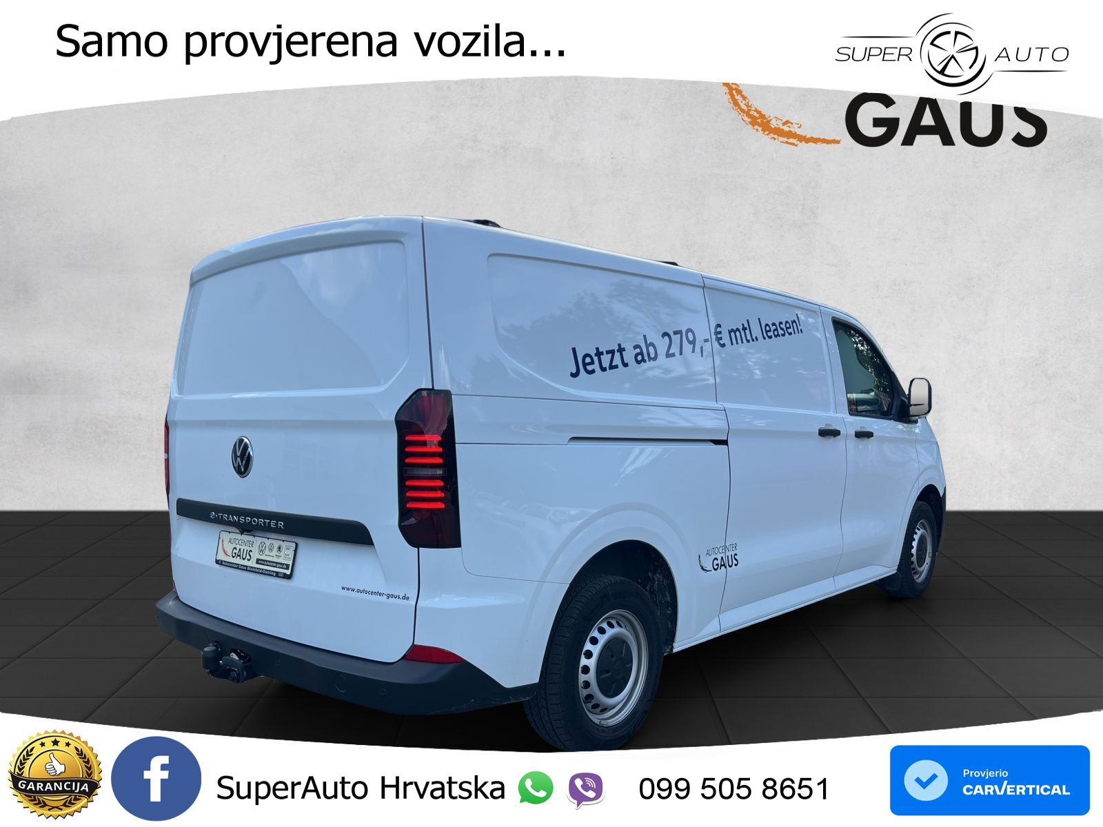 VW Transporter 136 KS
