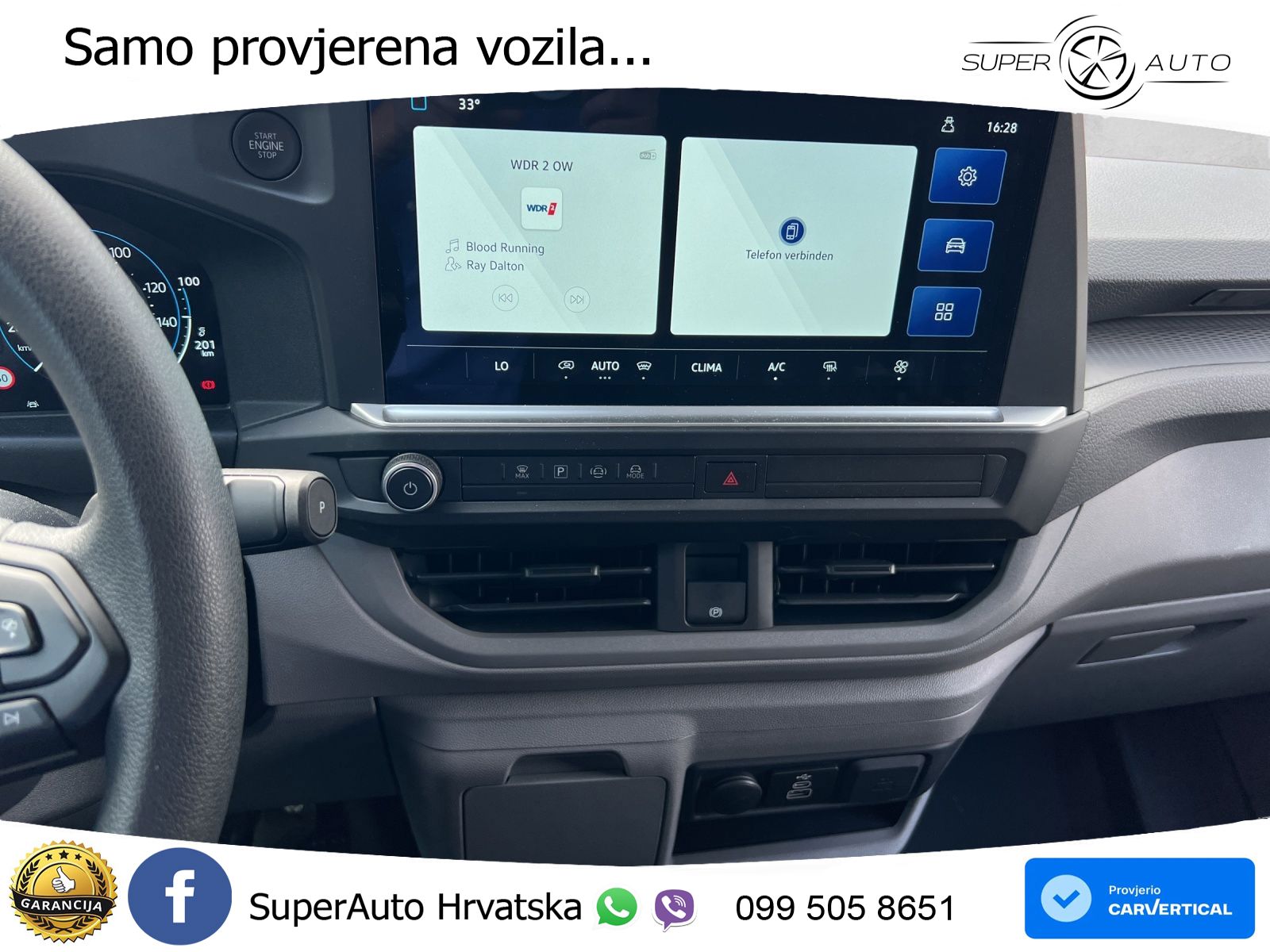 VW Transporter 136 KS