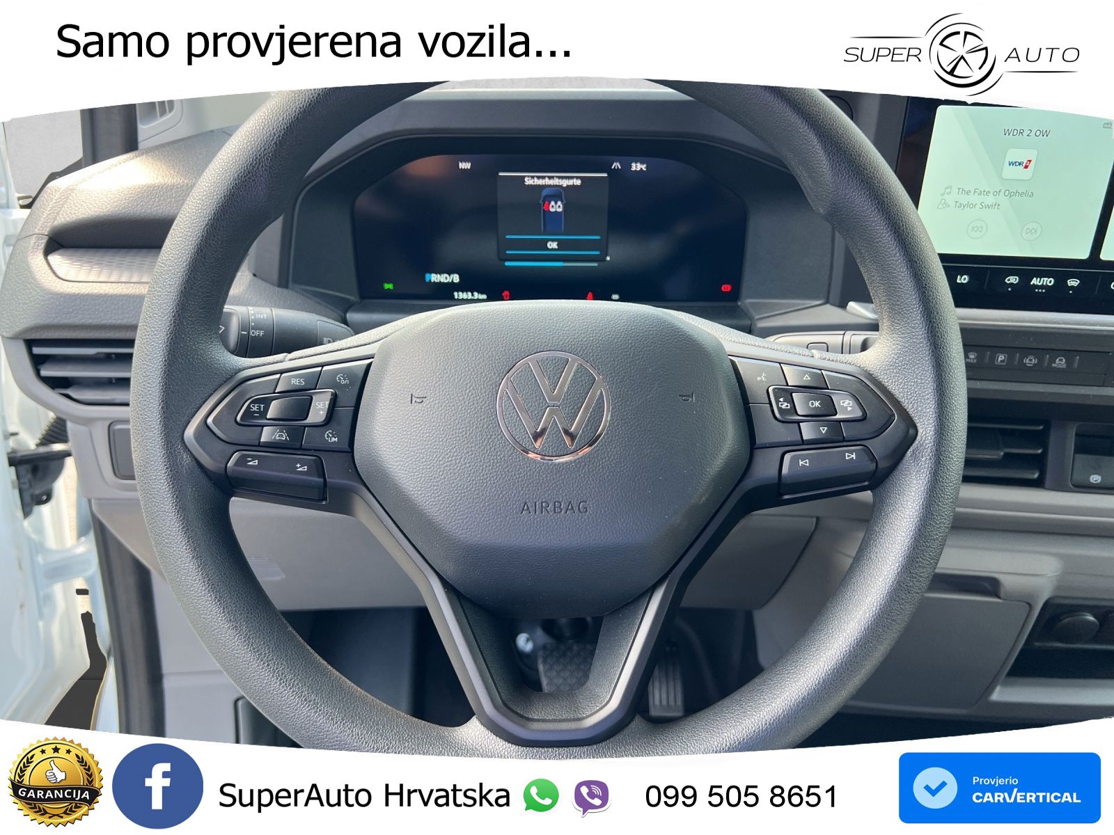VW Transporter 136 KS