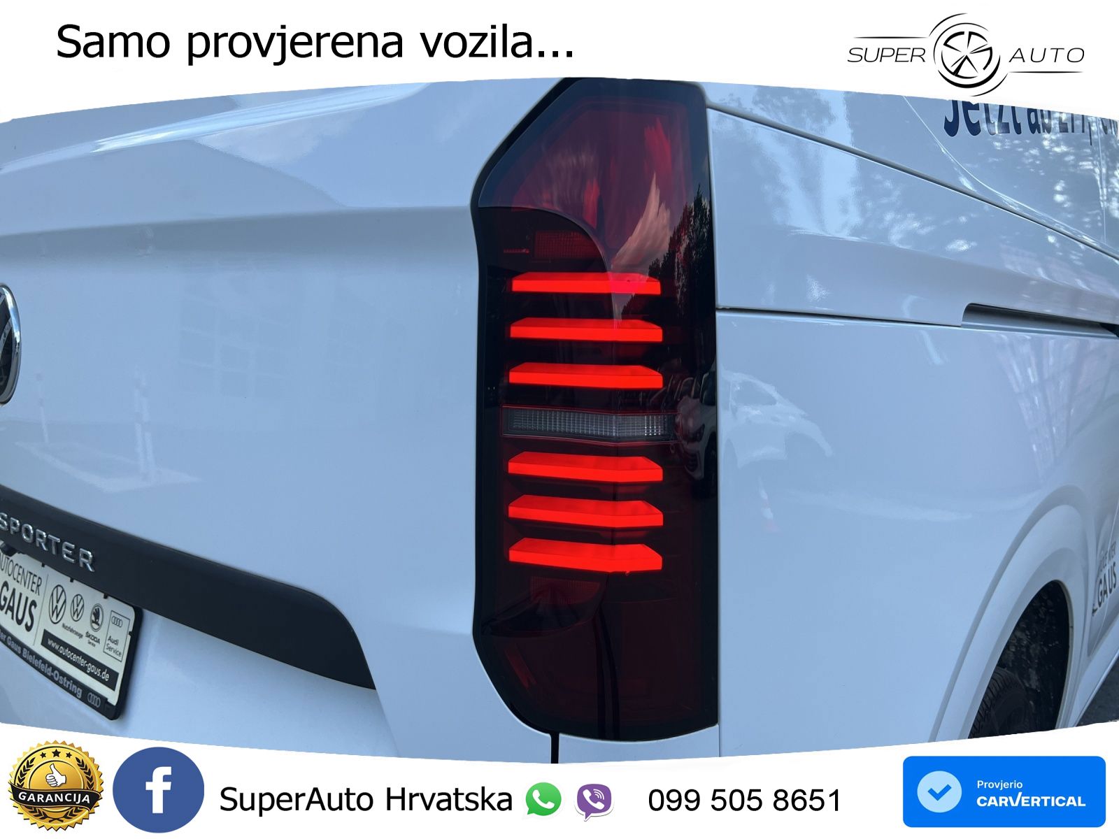 VW Transporter 136 KS
