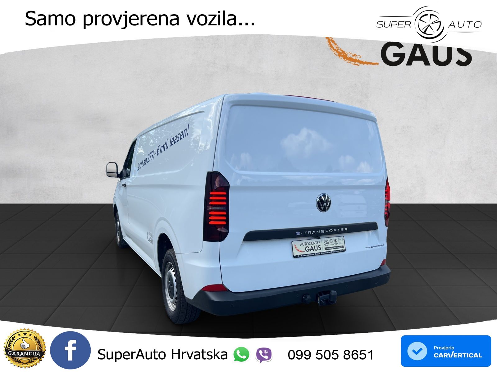 VW Transporter 136 KS