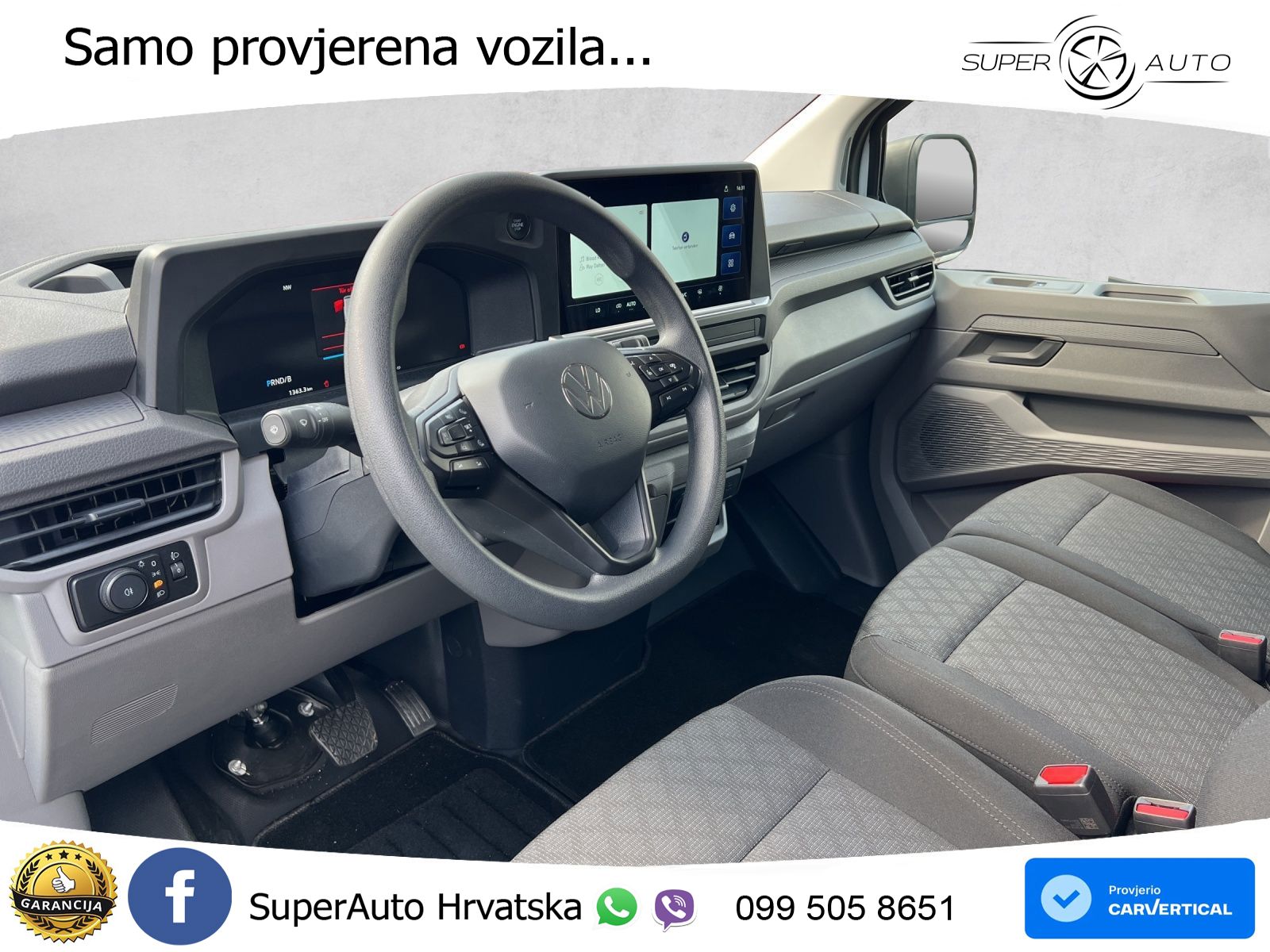VW Transporter 136 KS